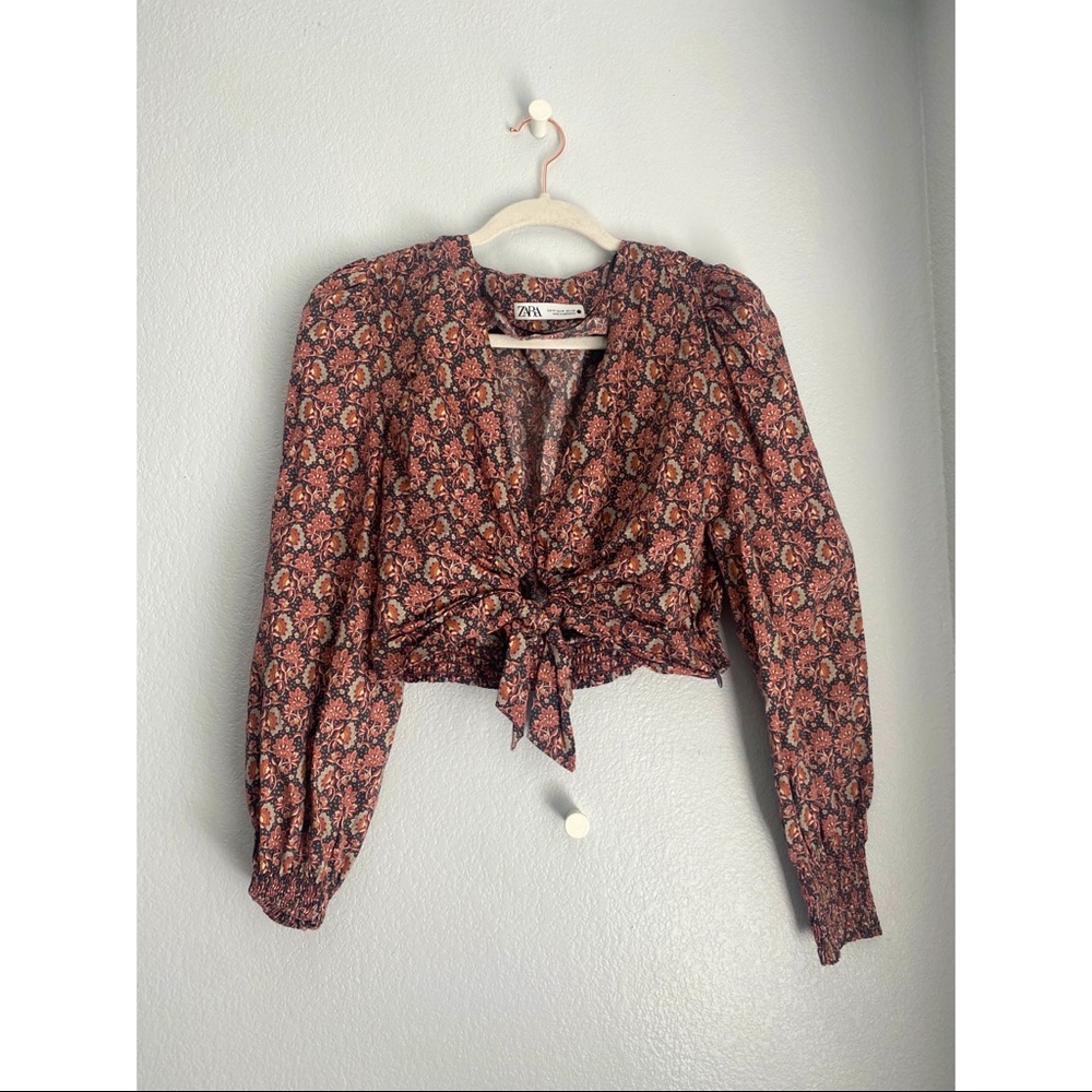 Zara crop top